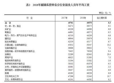2018年软件和信息技术服务业平均工资解析 投资与管理视角下的行业机遇